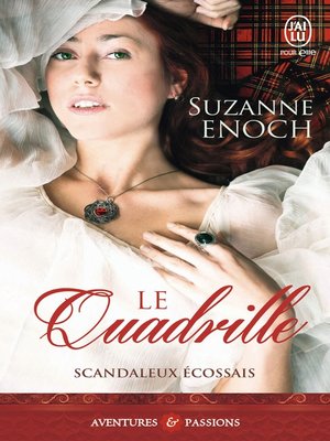 cover image of Scandaleux écossais (Tome 2)--Le quadrille